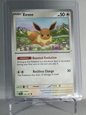 Pokémon TCG - Eevee - Surging Sparks - 143/191